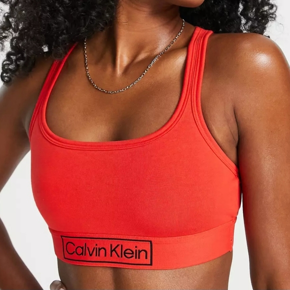 ❤️‍🔥CALVIN KLEIN BRAND NEW BRALETTE AND BIKINI SET SIZE S - Picture 6 of 16